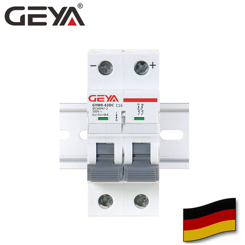 Geya leitungsschutzschalter - geya, dc