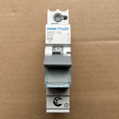 Hager mbs116 - hager,
