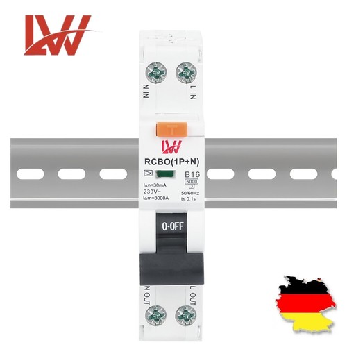 Fehlerstromschutzschalter mit