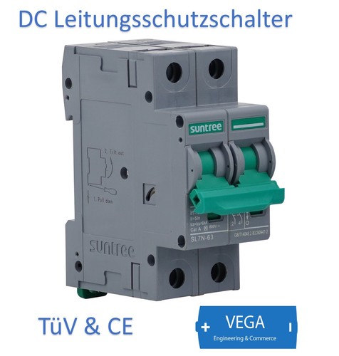 Leitungsschutzschalter pv - leitungsschutzschalter, /