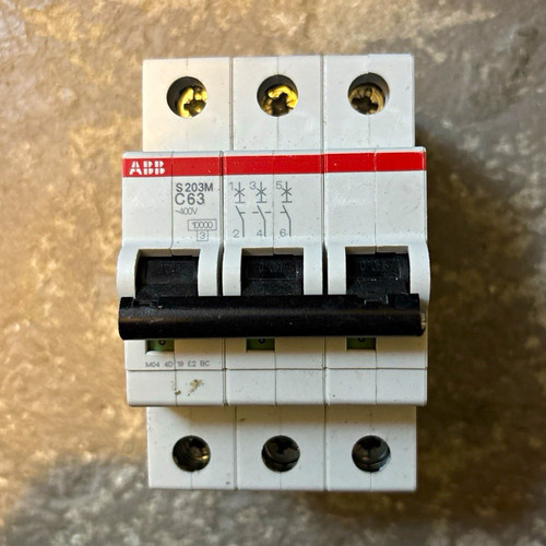 Abb s203m c63 polig - s203m,
