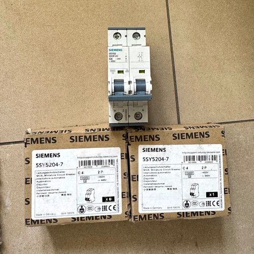 Siemens 5sy5204 - siemens, 5sy5204-7