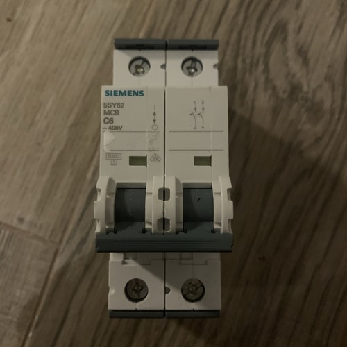 Siemens 400v 6ka 2 poliger - siemens, 400v,