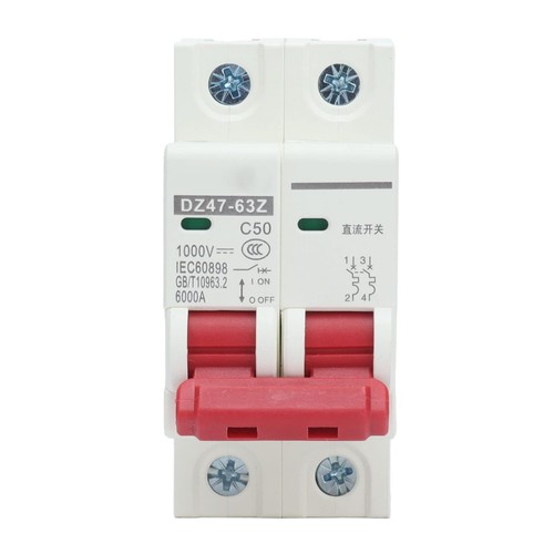 Leitungsschutzschalter 50a - dc,