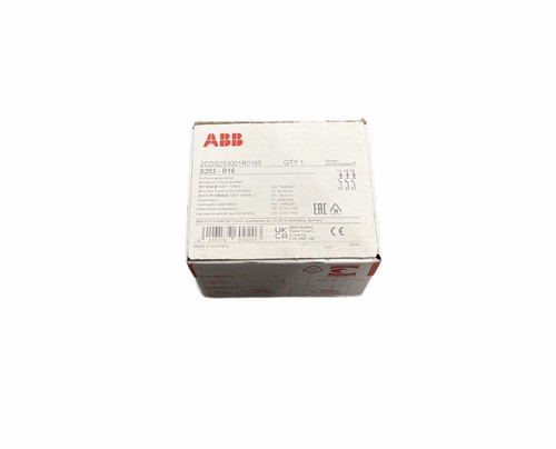 Abb s203 b16 - abb, s203-b16