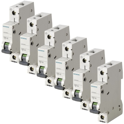 Siemens schalter - 6x, ls-schalter