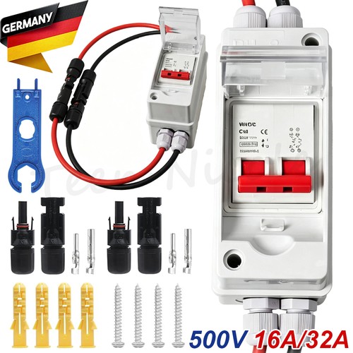 Trennschalter solar pv - dc,