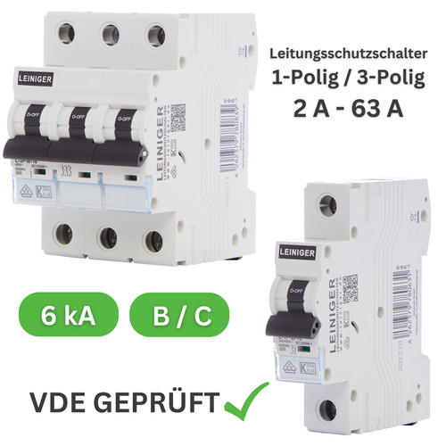 Leitungsschutzschalter - 🆕, /