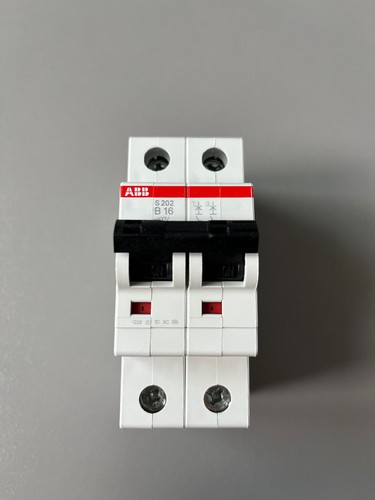 Abb s202 b16 - abb, s202-b16