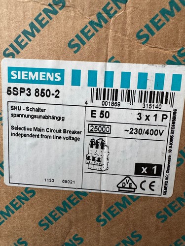 Siemens 5sp3850 shu sls - shu,