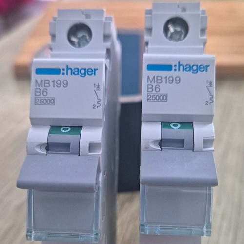 Hager mb199 - hager, b6