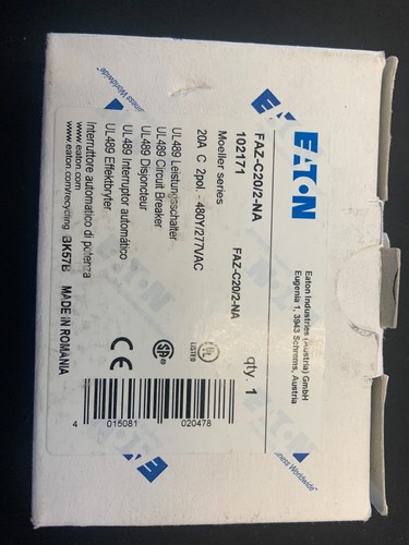 Eaton faz c20 - eaton, faz-c20/2-na