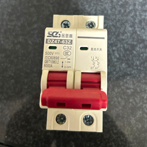 Dz47 63z c32 32a poliger - dz47-63z,
