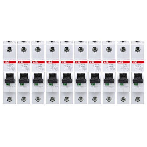 Abb sicherungsautomat set - sicherungsautomat, b16