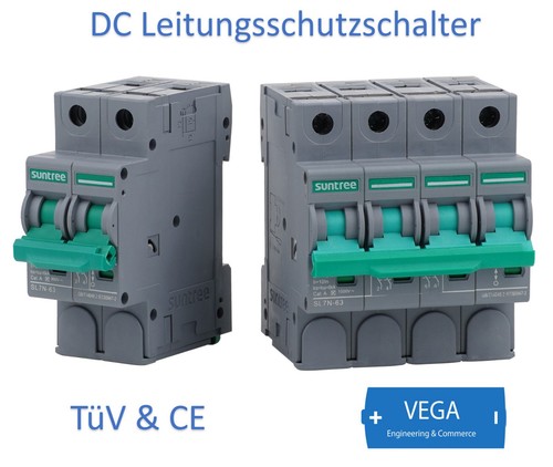 Leitungsschutzschalter - , dc